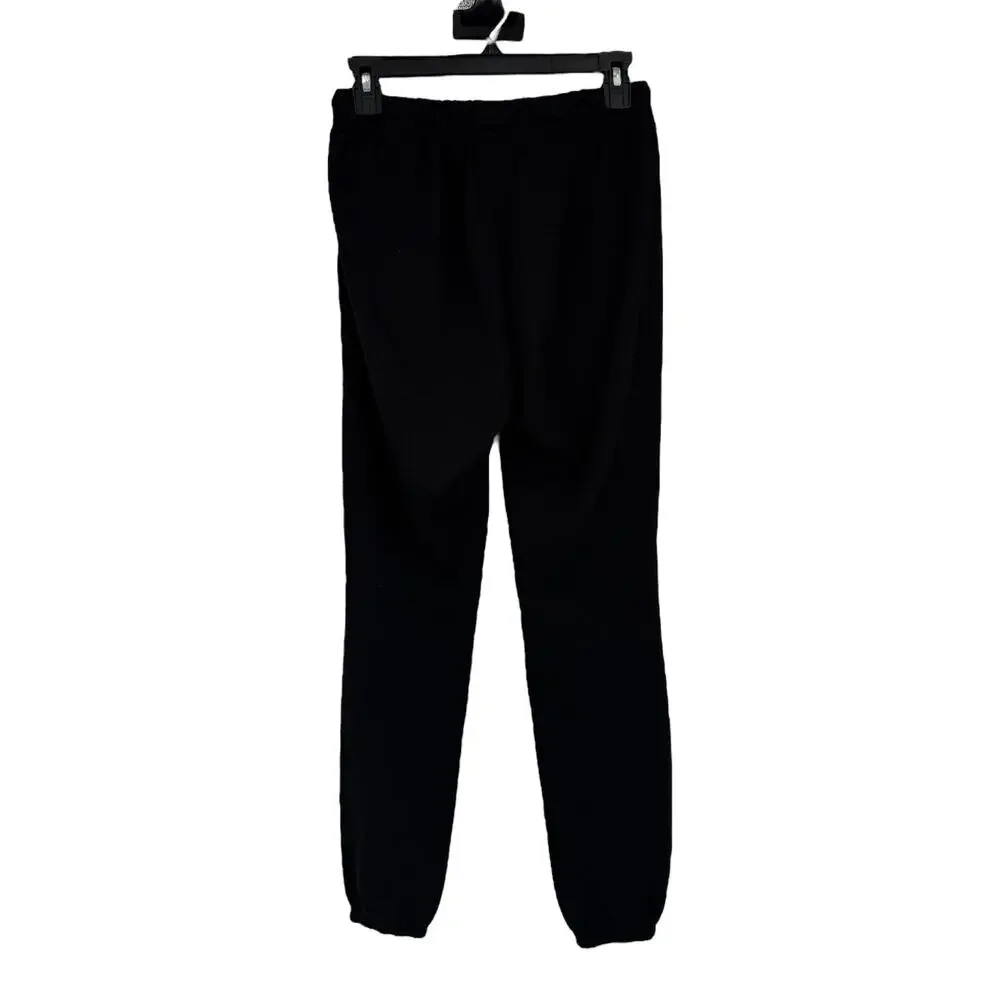 Cotton Citizen Milan zip hem jogger pants black size Small S - Picture 5 of 8